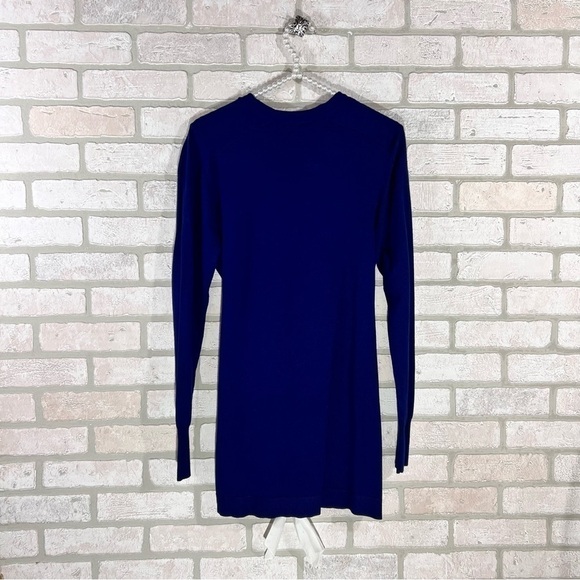 Lane Bryant NWT Navy Open Front Cardigan Sweater Size 10/12 - Picture 5 of 10